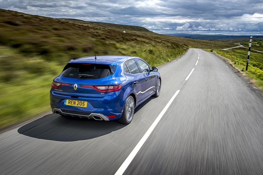  Renault Megane GT 2016 года  (UK) (фото 13 из 39)